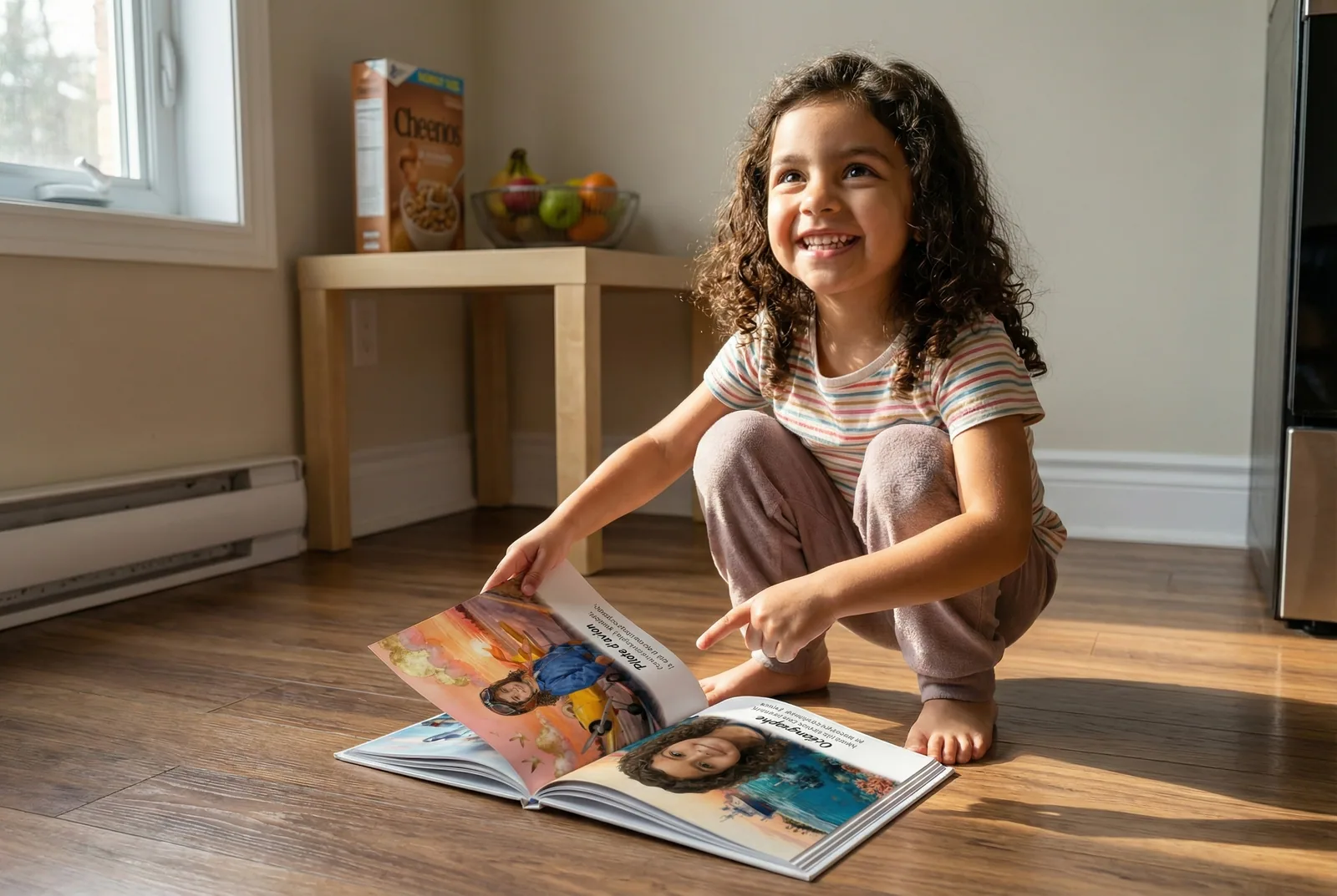 Valentina, comparatif livres personnalisés Demain c'est moi